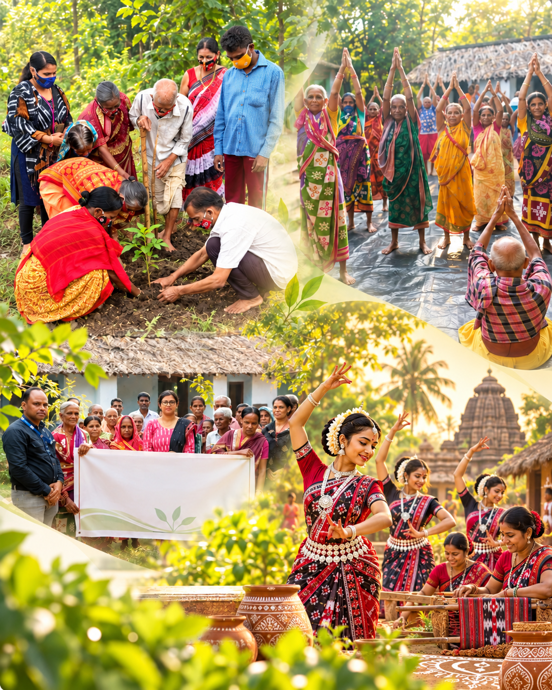 A dignified community of senior citizens